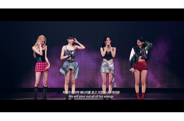 ワールドツアー中のBLACKPINK、ソウルアンコール公演を前にスポット映像公開