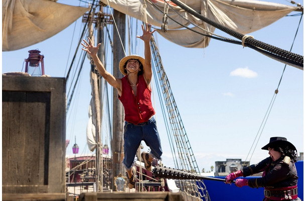 Netflixシリーズ「ONE PIECE」独占配信中／ (C)尾田栄一郎/集英社