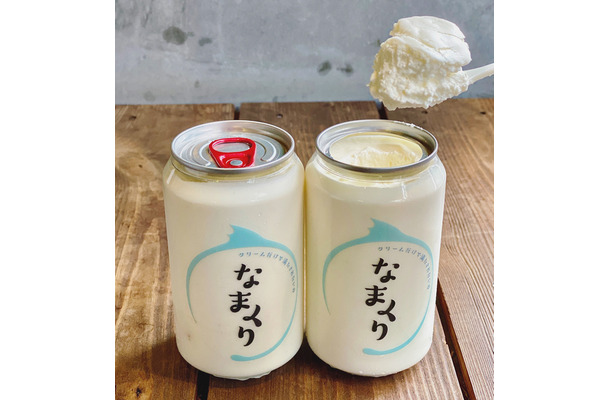 自販機で販売する新感覚スイーツ缶『なまくり』が新宿にも！