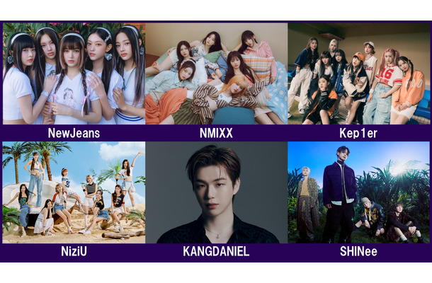 K-POPイベント「MUSIC BANK GLOBAL FESTIVAL 2023」追加アーティストにNewJeans、Kep1er、NiziUら