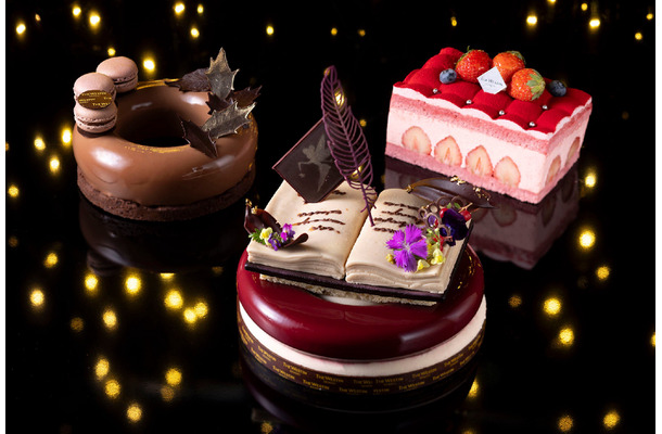 ウェスティンホテル仙台、華やかな3種類のクリスマスケーキを発売