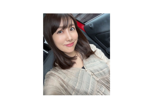 写真は安めぐみのブログより