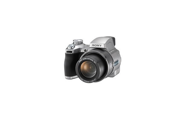 　ソニーは、手ブレ補正機能と光学12倍ズームレンズを搭載した510万画素デジタルカメラ「サイバーショット DSC-H1」を6月17日に発売する。