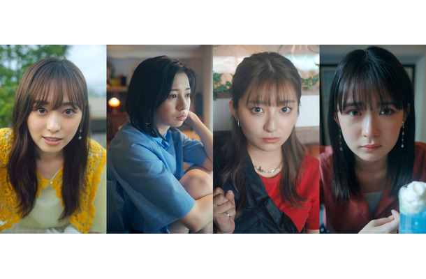 福原遥・桜田ひより・吉川愛・畑芽育が主演するTikTok連続ドラマが本日配信スタート