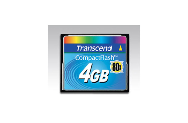 　トランセンドは、高解像度デジタルカメラ向けに設計された、80倍速コンパクトフラッシュ（CF）カード「80X Ultra Performance CF Card」を5月下旬に発売する。