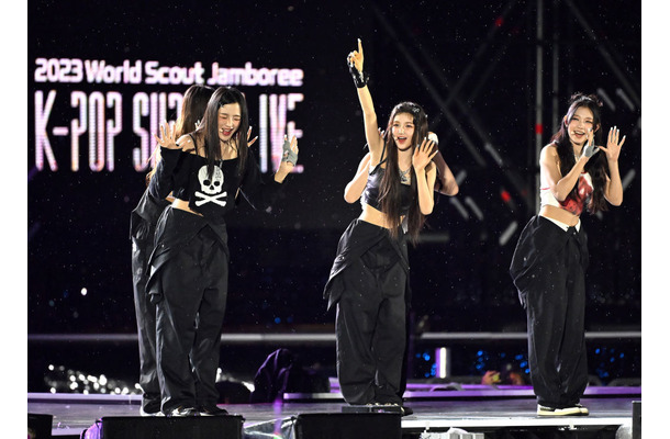 NewJeans (Photo by Korea Pool/Getty Images)