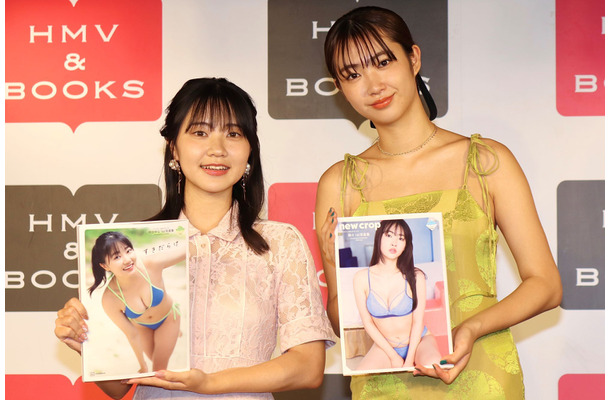 咲田ゆなと瑚々【撮影：浜瀬将樹】