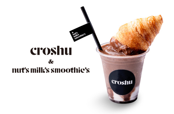 クロッシュ IN ナッツミルクスムージー