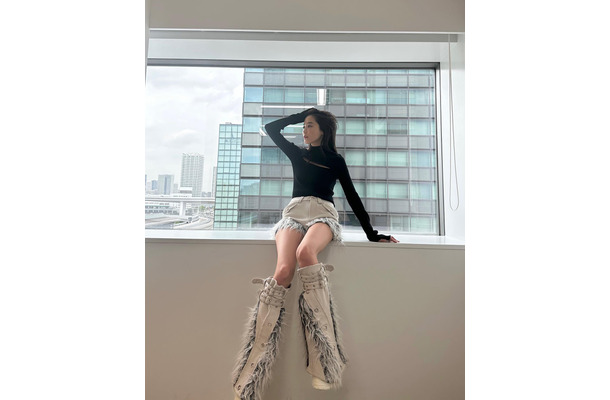 休井美郷（インスタグラムから＝所属事務所に掲載許可をいただいています）