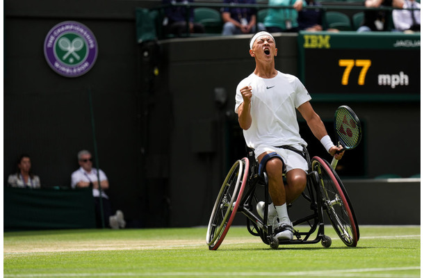 小田凱人 (Photo by Shi Tang/Getty Images)