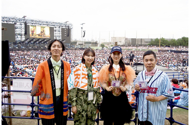 総動員数27万人を記録したサザンオールスターズのライブにナイナイら潜入！新音楽番組『週刊ナイナイミュージック』