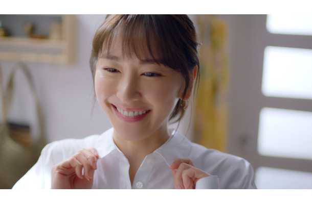 新垣結衣、新CMでキュートな笑顔＆チャーミングな演技