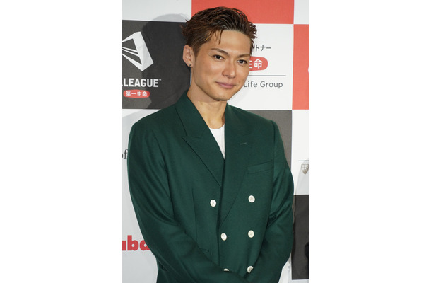 EXILE SHOKICHI【写真：竹内みちまろ】