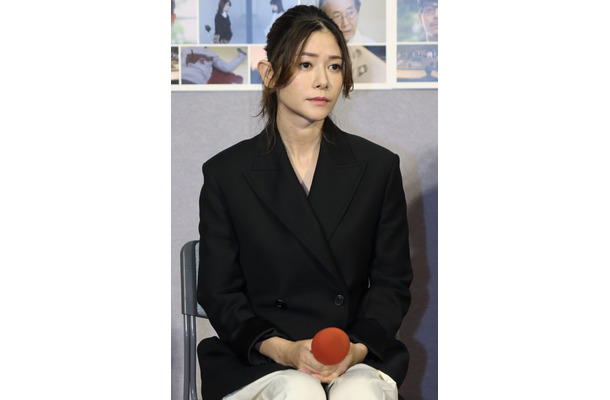 真木よう子【写真：浜瀬将樹】