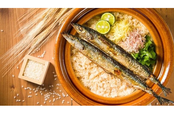 こめの家 目黒店、秋季限定「秋刀魚の土鍋ご飯」を提供開始