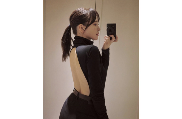 兒玉遥（写真は本人の公式インスタグラムより）※所属事務所より掲載許諾をいただいています