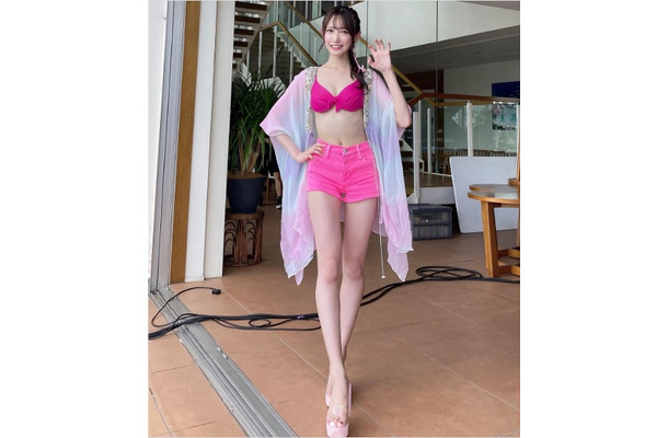 原かれん（写真は本人の公式インスタグラムより）※所属事務所より掲載許諾をいただいています