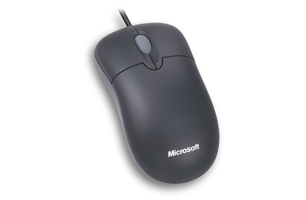 Basic Optical Mouse USB Black
