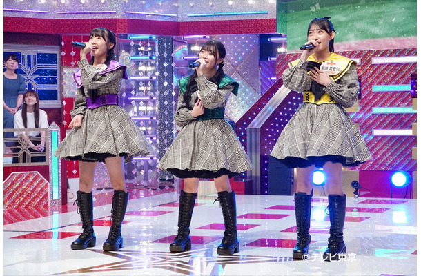 SUPER☆GiRLS(スパガ)6期生・柏綾菜、櫻井陽夏、羽渕花恋