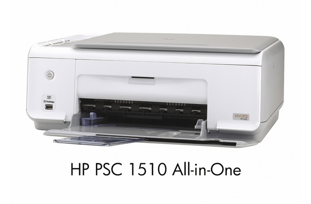 　日本HPは1日、インクジェット方式の個人向けオールインワンプリンタ「HP PSC 1510 All-in-One」を同社の直販専用商品として9,870円で発売する。