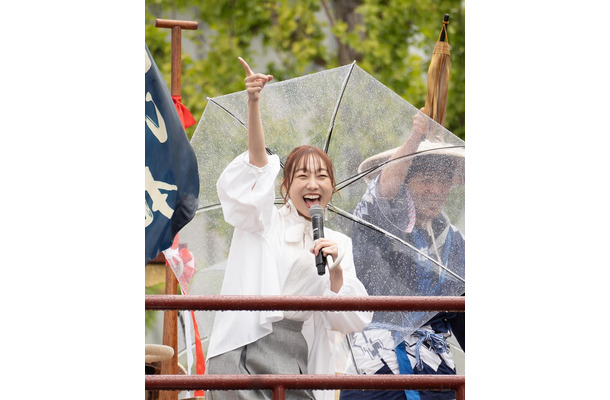 須田亜香里（写真は本人の公式インスタグラムより）※所属事務所より掲載許諾をいただいています