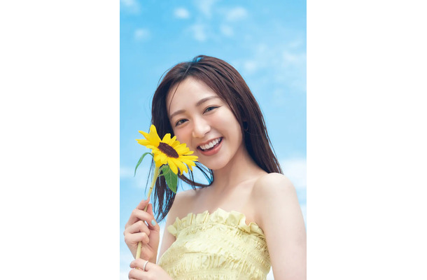 佐久間みなみアナ（フジテレビアナウンサーカレンダー2024）／写真◎佐々木大輔(SIGNO)