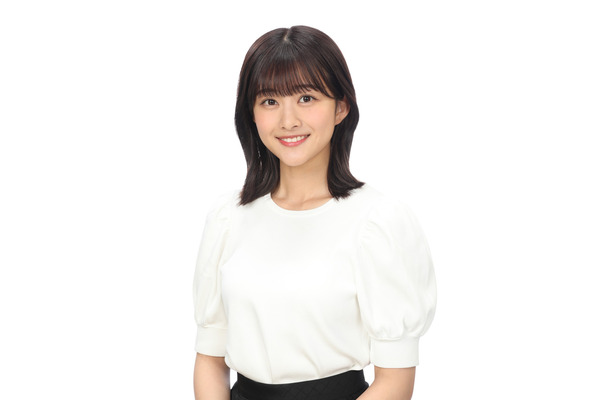 原田葵（フジテレビアナウンサー）（C）フジテレビ