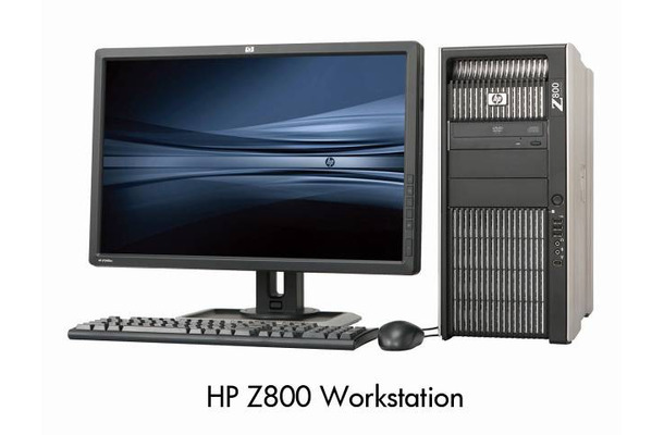 「HP Z800 Workstation」