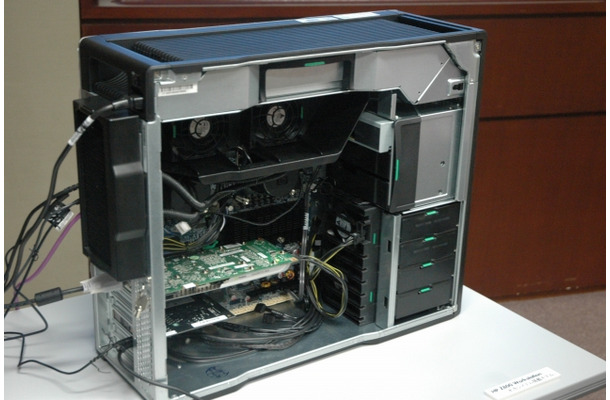 「HP Z800/CT Workstation」