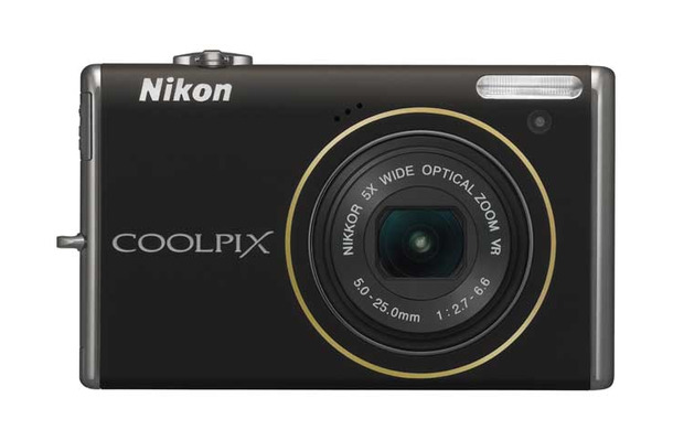 COOLPIX S640（ディープブラック）