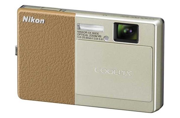 COOLPIX S70ライトブラウン