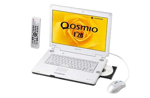 Qosmio F20 ホワイト