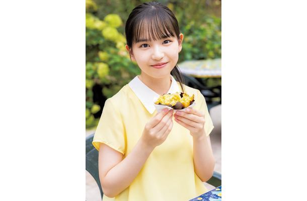 「B.L.T.2023年12月」セブンネットショッピング購入特典ポストカード【安納蒼衣（僕が見たかった青空）】