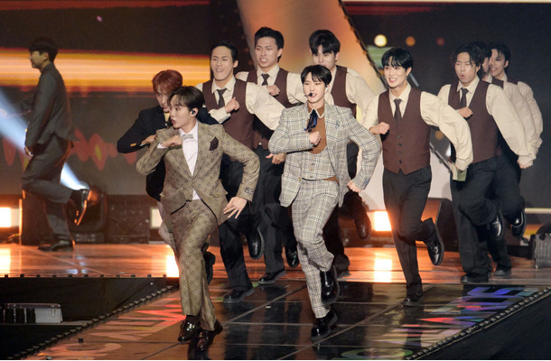 SEVENTEEN(Photo by The Chosunilbo JNS/Imazins via Getty Images)