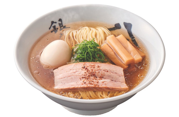 銀座 八五「味玉中華そば」