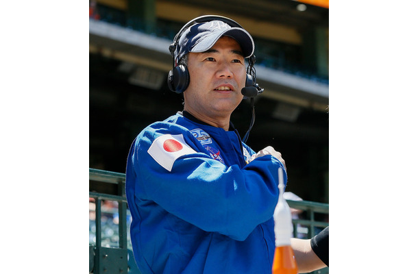 野口聡一 (Photo by Bob Levey/Getty Images)