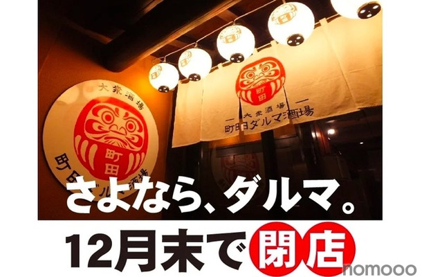 2時間飲み放題が1055円！？「町田ダルマ酒場」が感謝を込めた特別価格の飲み放題を提供