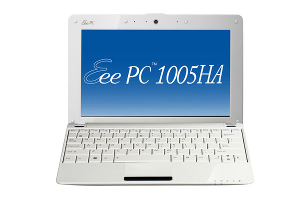 Eee PC 1005HA（パールホワイト）