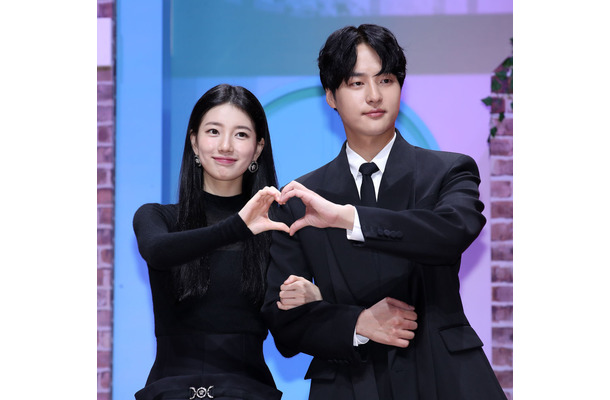 ペ・スジとヤン・セジョン(Photo by Han Myung-Gu/WireImage)