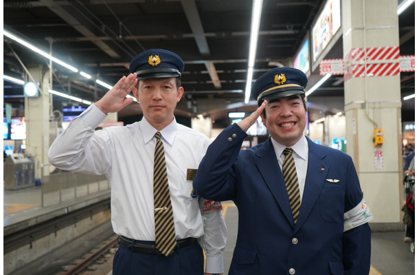 徳永ゆうき、南海電気鉄道にて一日車掌！
