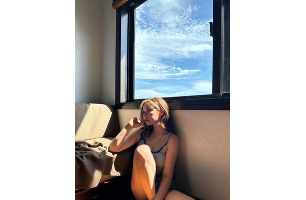 写真が村重杏奈の公式インスタグラムから　※所属事務所に掲載許可をもらってます