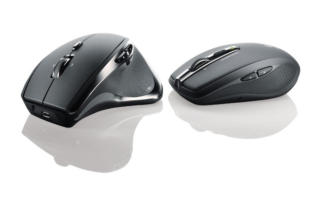 ガラスでの使用を可能にしたマウスLogicool Performance Mouse M950/Logicool Anywhere Mouse M905