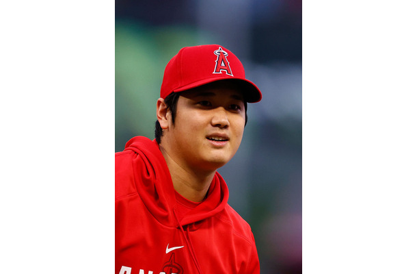 大谷翔平 (Photo by Ronald Martinez/Getty Images)