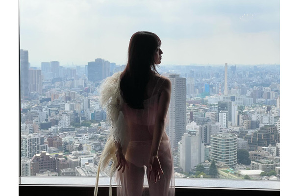 豊田ルナ（写真は本人の公式インスタグラムより）※所属事務所より掲載許諾をいただいています