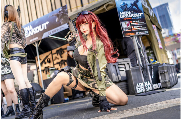 武装少女『Arena Breakout』／Natsume（X：@natsume0v0）