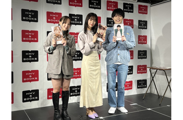 劇団4ドル50セント前田悠雅、立野沙紀、内田航が揃ってカレンダー発売記念イベントに登場！
