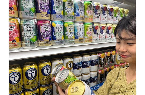 ノンアルコール飲料市場、10年で1.4倍に拡大