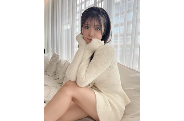 貞野遥香（写真は本人の公式インスタグラムより）※所属事務所より掲載許諾をいただいています