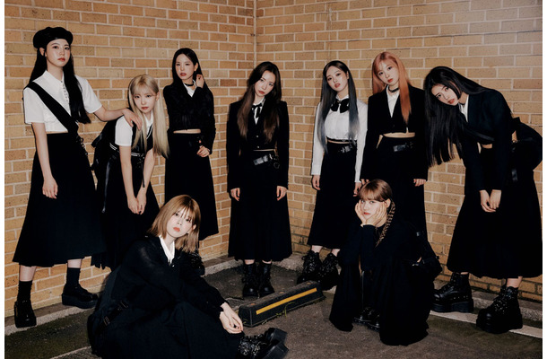 NiziU、「HEARTRIS」Dance Practice動画を公開！“9人の絆”を感じる、シンクロ率の高い完璧ダンスに反響続々