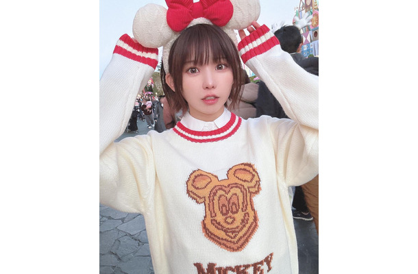 えなこ（写真は本人の公式インスタグラムより）※所属事務所より掲載許諾をいただいています
